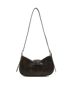 Cropp Torby, Plecaki*Brązowa torebka typu bagietka