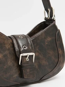 Cropp Torby, Plecaki*Brązowa torebka typu bagietka