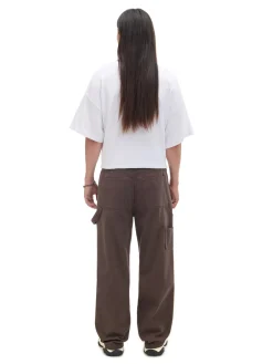 Cropp Baggy|Spodnie*Brązowe spodnie wide leg