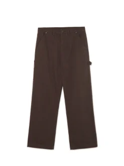 Cropp Baggy|Spodnie*Brązowe spodnie wide leg