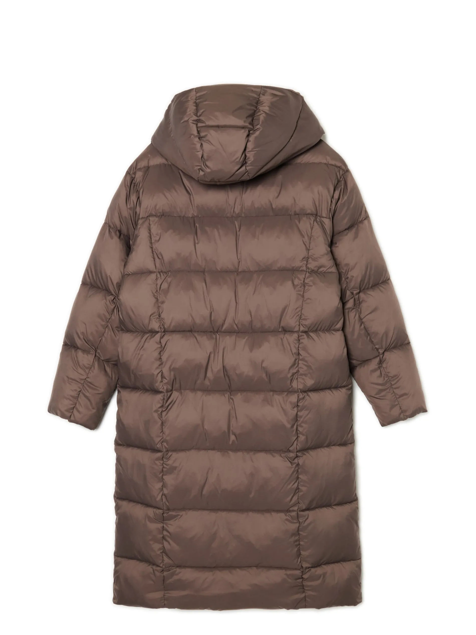 Cropp Kurtki, Płaszcze*pikowany płaszcz z kapturem