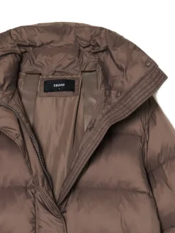 Cropp Kurtki, Płaszcze*pikowany płaszcz z kapturem