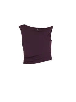 Cropp Koszulki, Topy|Sety*Burgundowy top