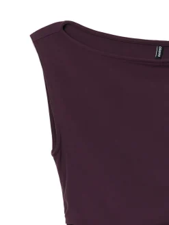 Cropp Koszulki, Topy|Sety*Burgundowy top