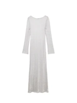 Cropp Sukienki, Kombinezony*Błyszcząca sukienka maxi