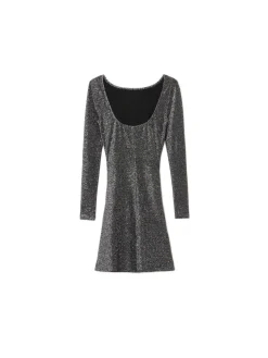 Cropp Sukienki, Kombinezony*Błyszcząca sukienka mini