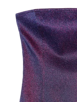 Cropp Sukienki, Kombinezony*Błyszcząca sukienka mini z wiskozą