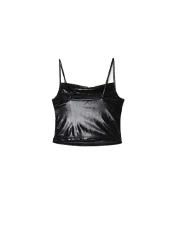 Cropp Koszulki, Topy*Błyszczący top