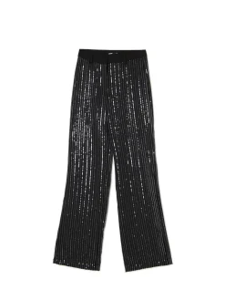 Cropp Spodnie|Sety*Cekinowe spodnie tailoring