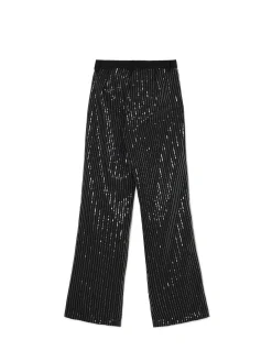 Cropp Spodnie|Sety*Cekinowe spodnie tailoring