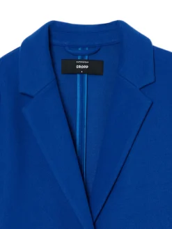 Cropp Kurtki, Płaszcze*Chabrowy długi płaszcz