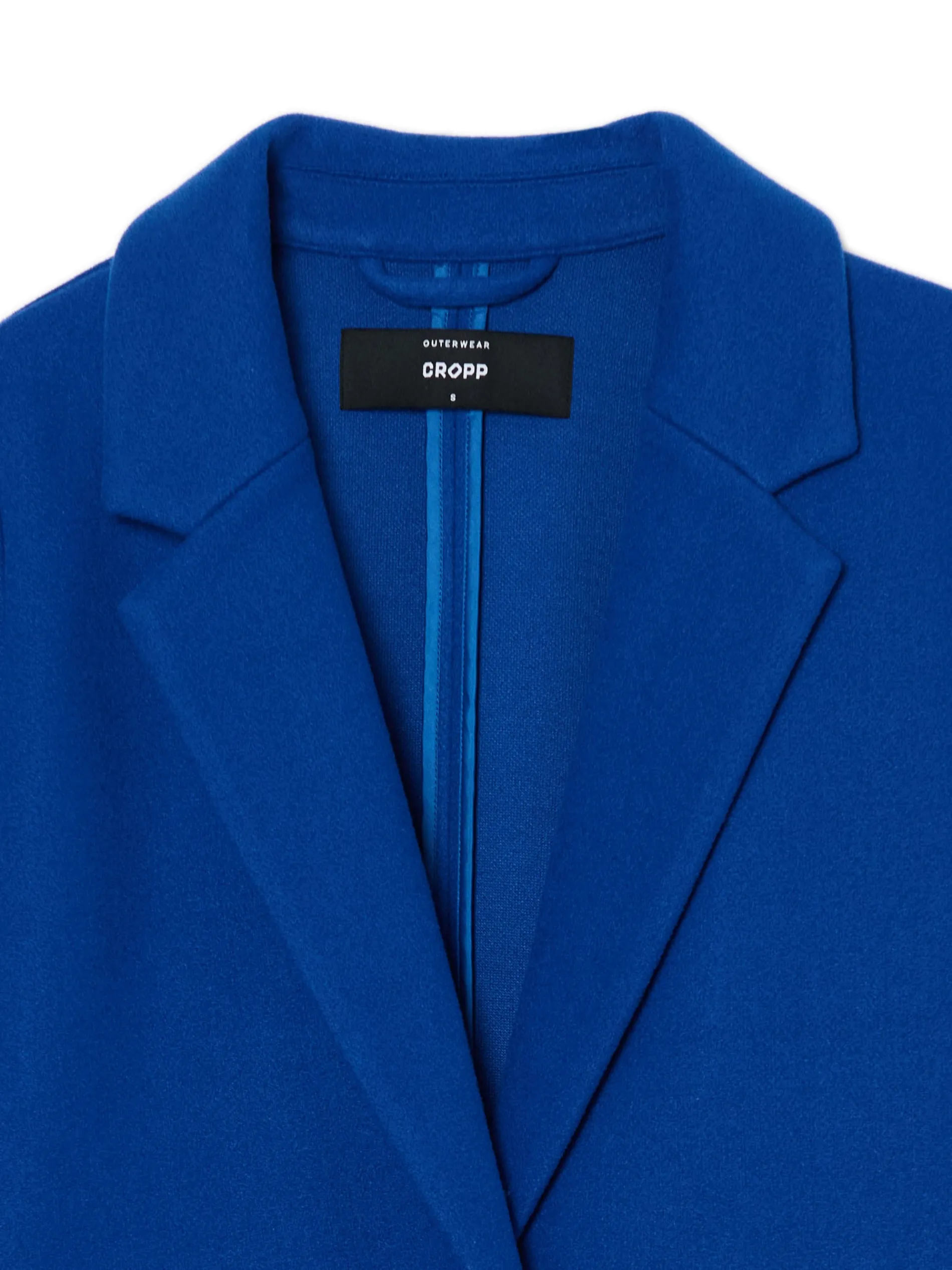 Cropp Kurtki, Płaszcze*Chabrowy długi płaszcz