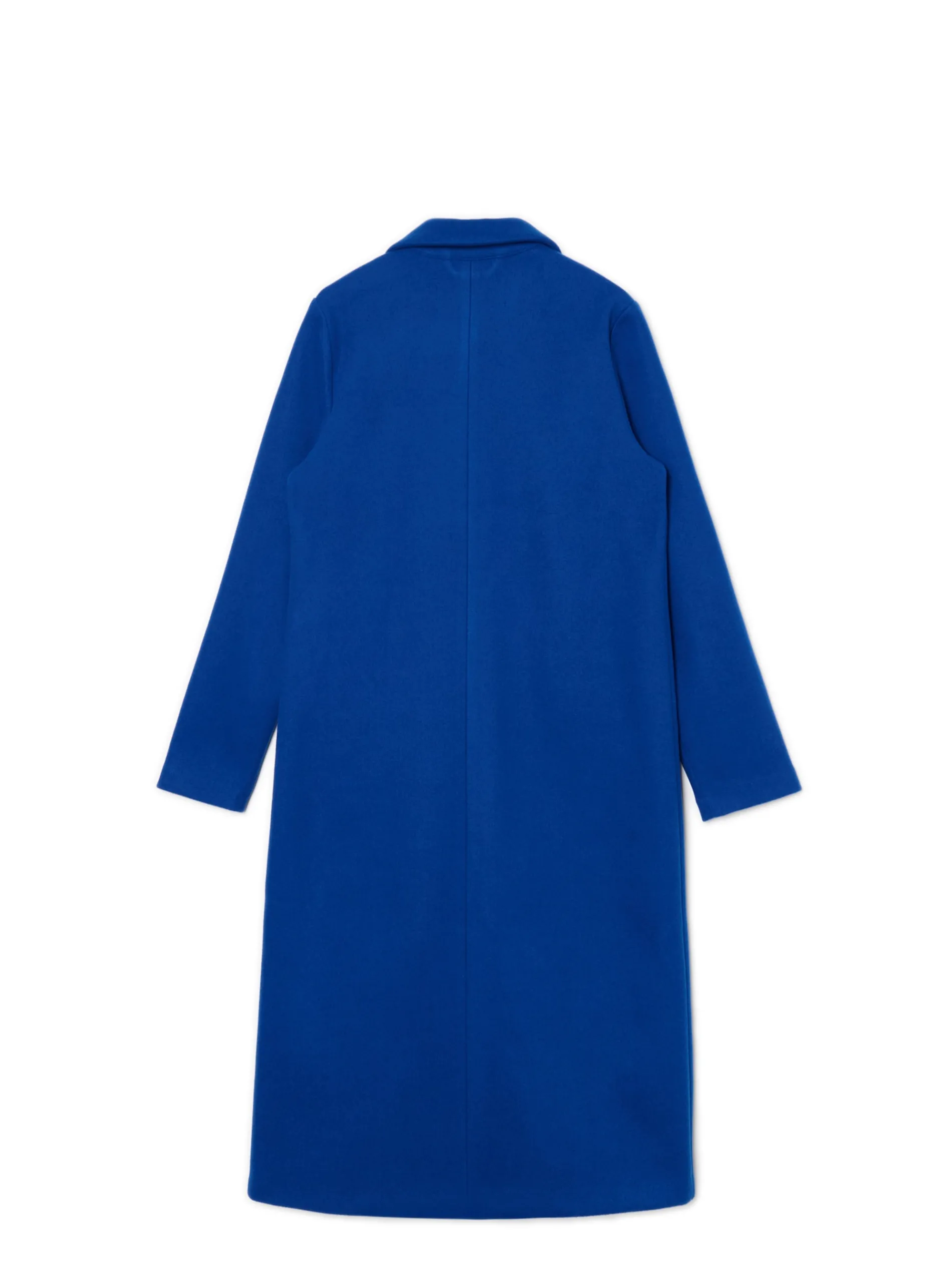 Cropp Kurtki, Płaszcze*Chabrowy długi płaszcz