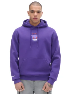 Cropp Bluzy*Ciemnofioletowa bluza z kapturem Pokémon