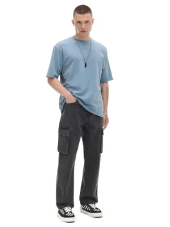 Cropp Jeansy|Baggy*Ciemnoszare jeansy baggy