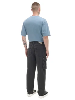 Cropp Jeansy|Baggy*Ciemnoszare jeansy baggy