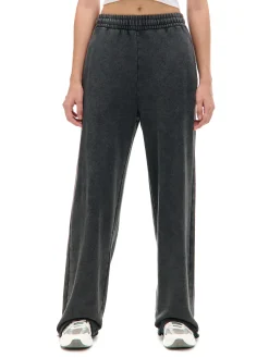 Cropp Spodnie|Sety*Ciemnoszare spodnie wide leg