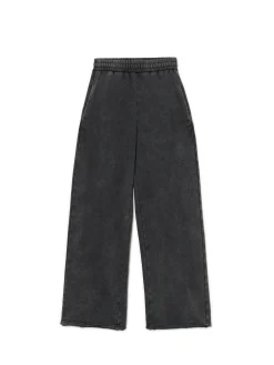 Cropp Spodnie|Sety*Ciemnoszare spodnie wide leg