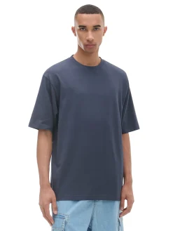 Cropp Koszulki*Ciemno T-shirt comfort