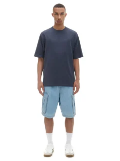 Cropp Koszulki*Ciemno T-shirt comfort