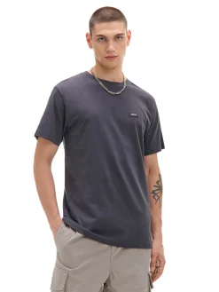 Cropp Koszulki*Ciemno t-shirt z aplikacją