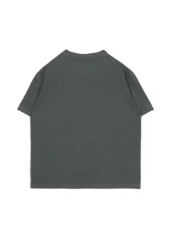 Cropp Koszulki*Ciemnozielona koszulka z naszywką