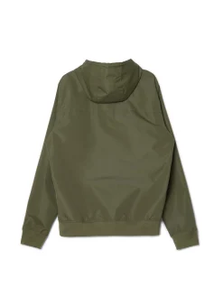 Cropp Kurtki, Płaszcze*Ciemnozielona kurtka z kapturem