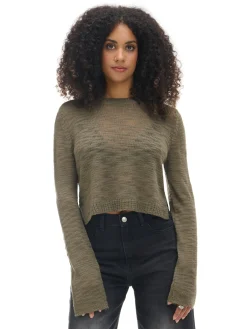 Cropp Swetry*Ciemno krótki sweter