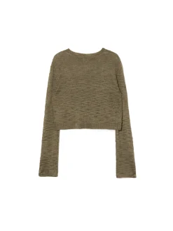 Cropp Swetry*Ciemno krótki sweter