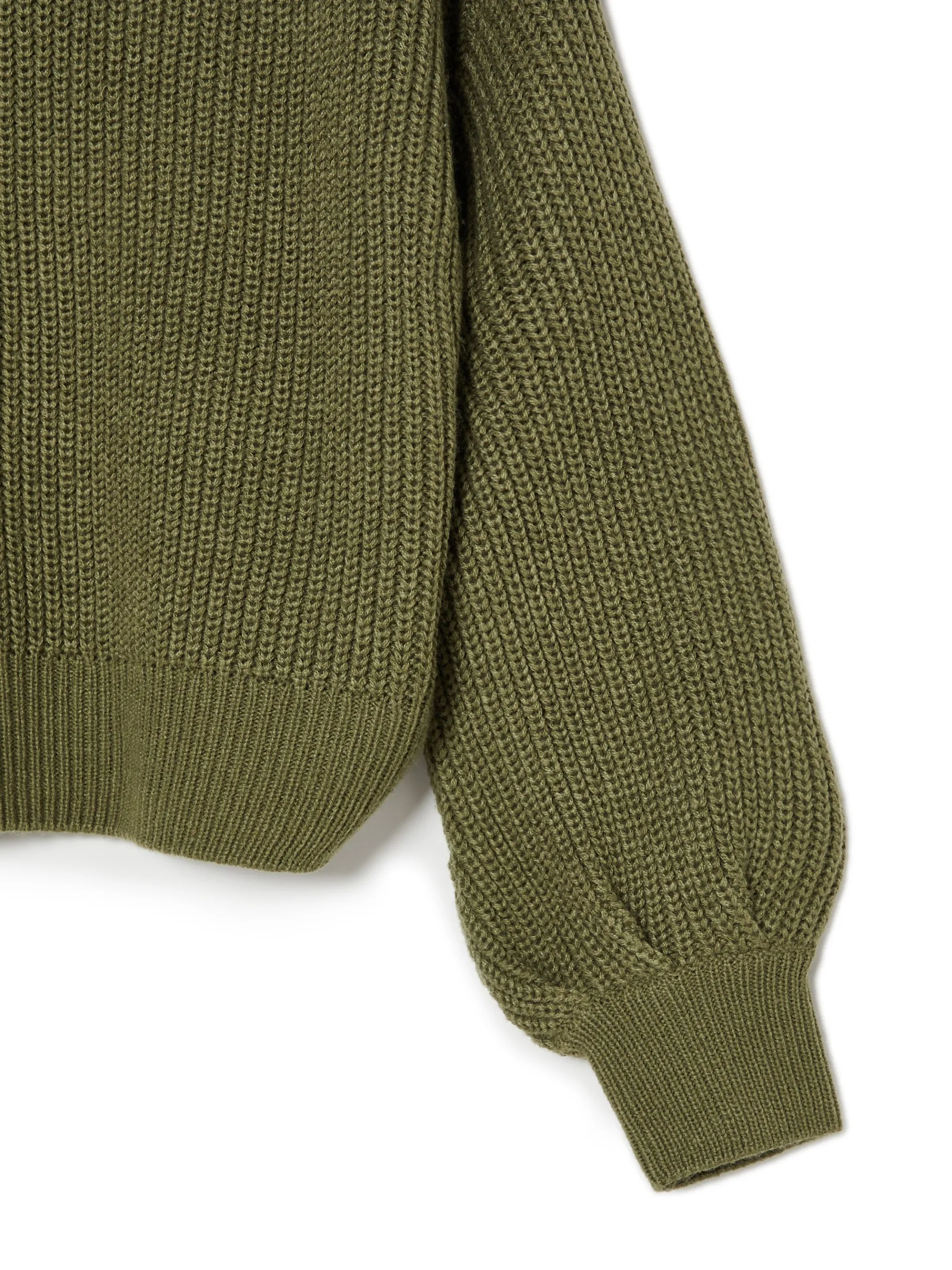 Cropp Swetry*Ciemno sweter z szerokim rękawem