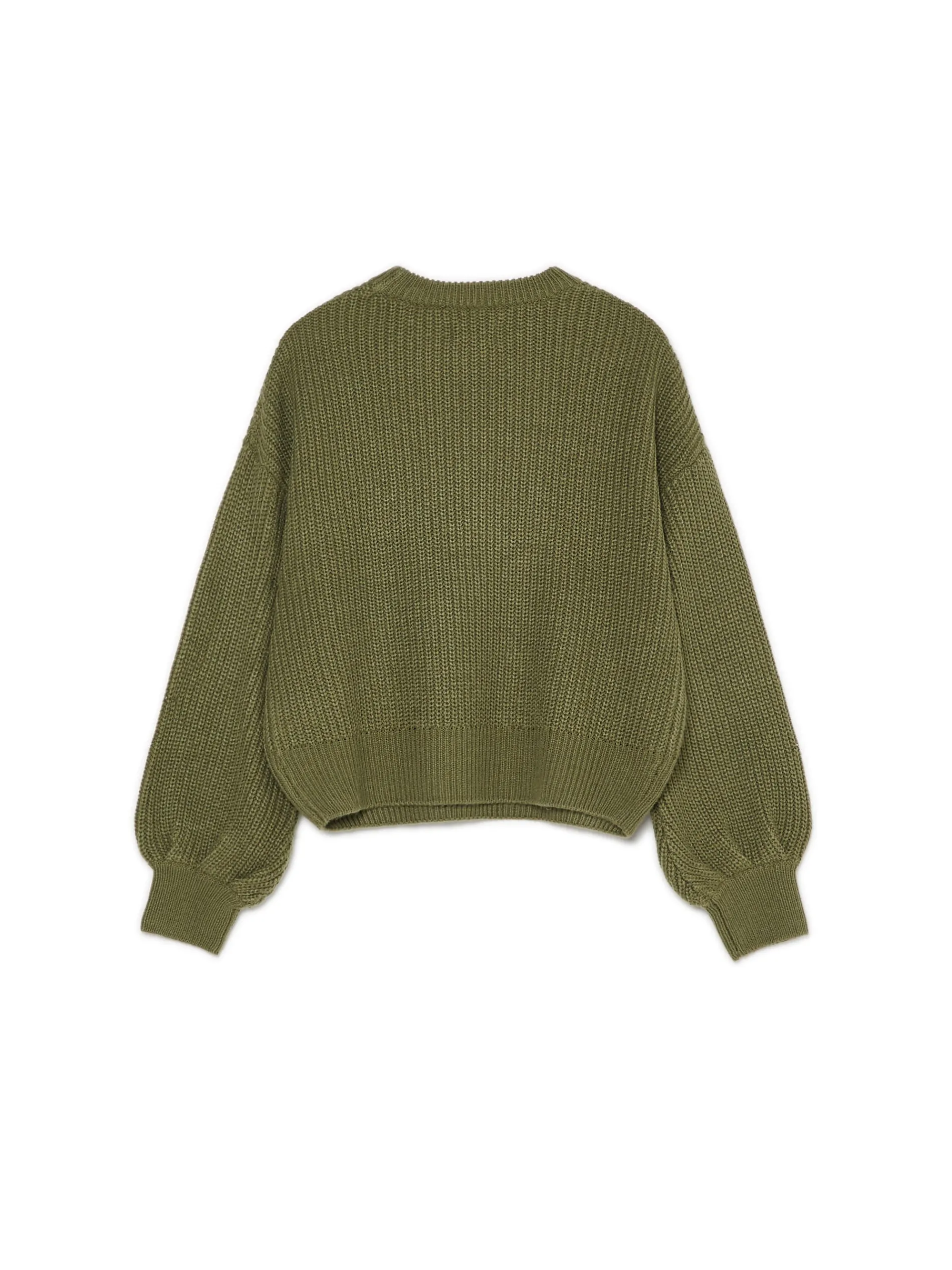 Cropp Swetry*Ciemno sweter z szerokim rękawem