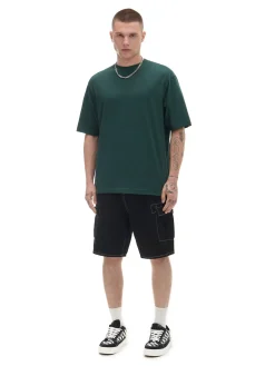 Cropp Koszulki*Ciemno T-shirt comfort