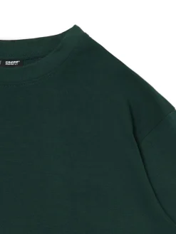 Cropp Koszulki*Ciemno T-shirt comfort