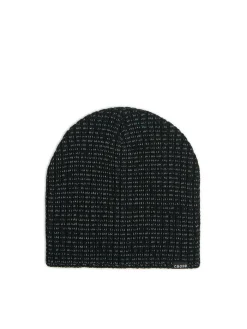 Cropp Czapki*Czapka beanie z drobnym nadrukiem