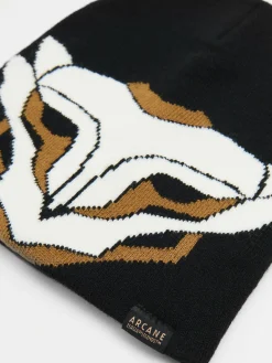 Cropp Czapki*Czapka beanie z nadrukiem Arcane