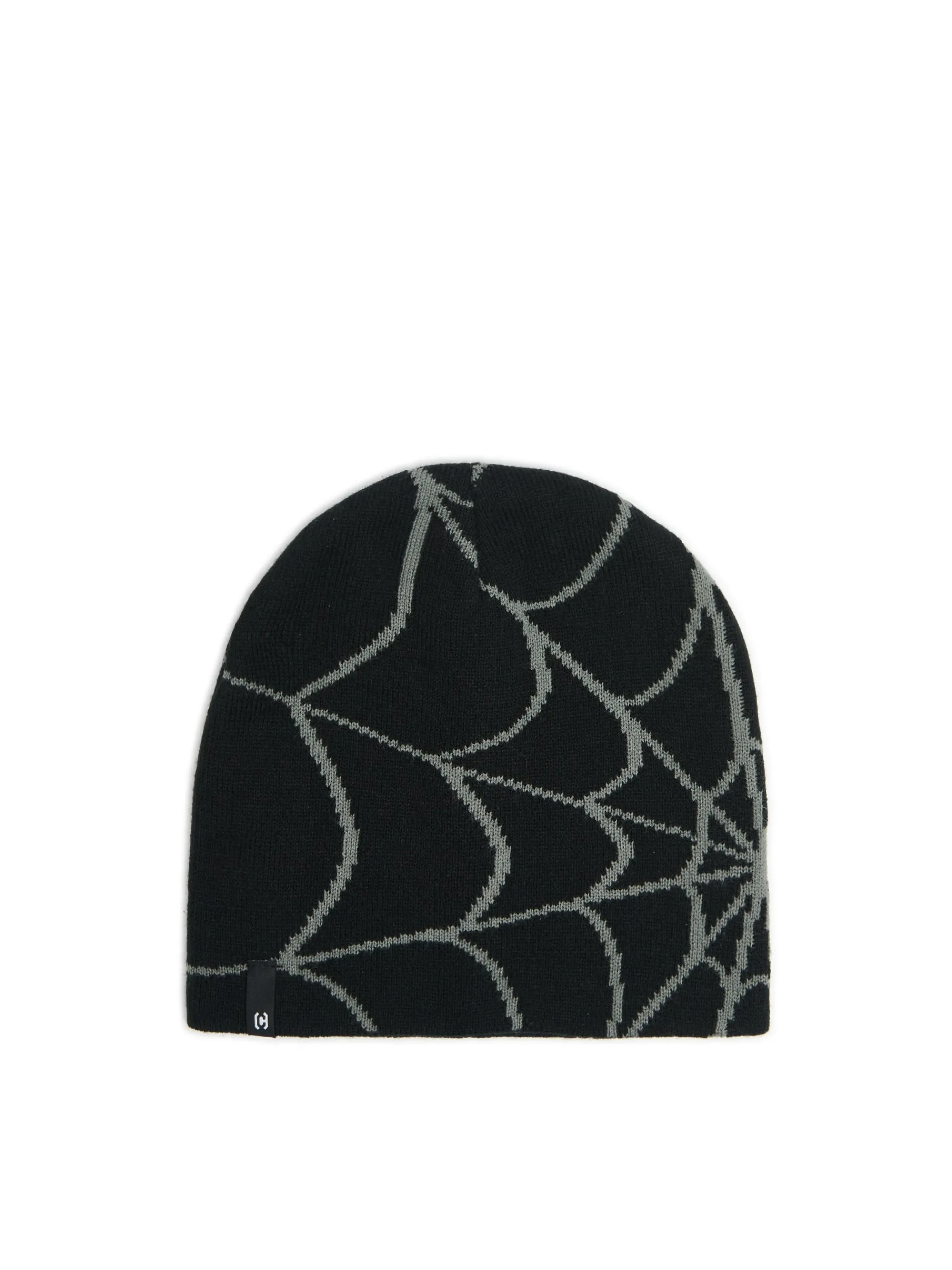 Cropp Czapki*Czapka beanie z nadrukiem pajęczyny