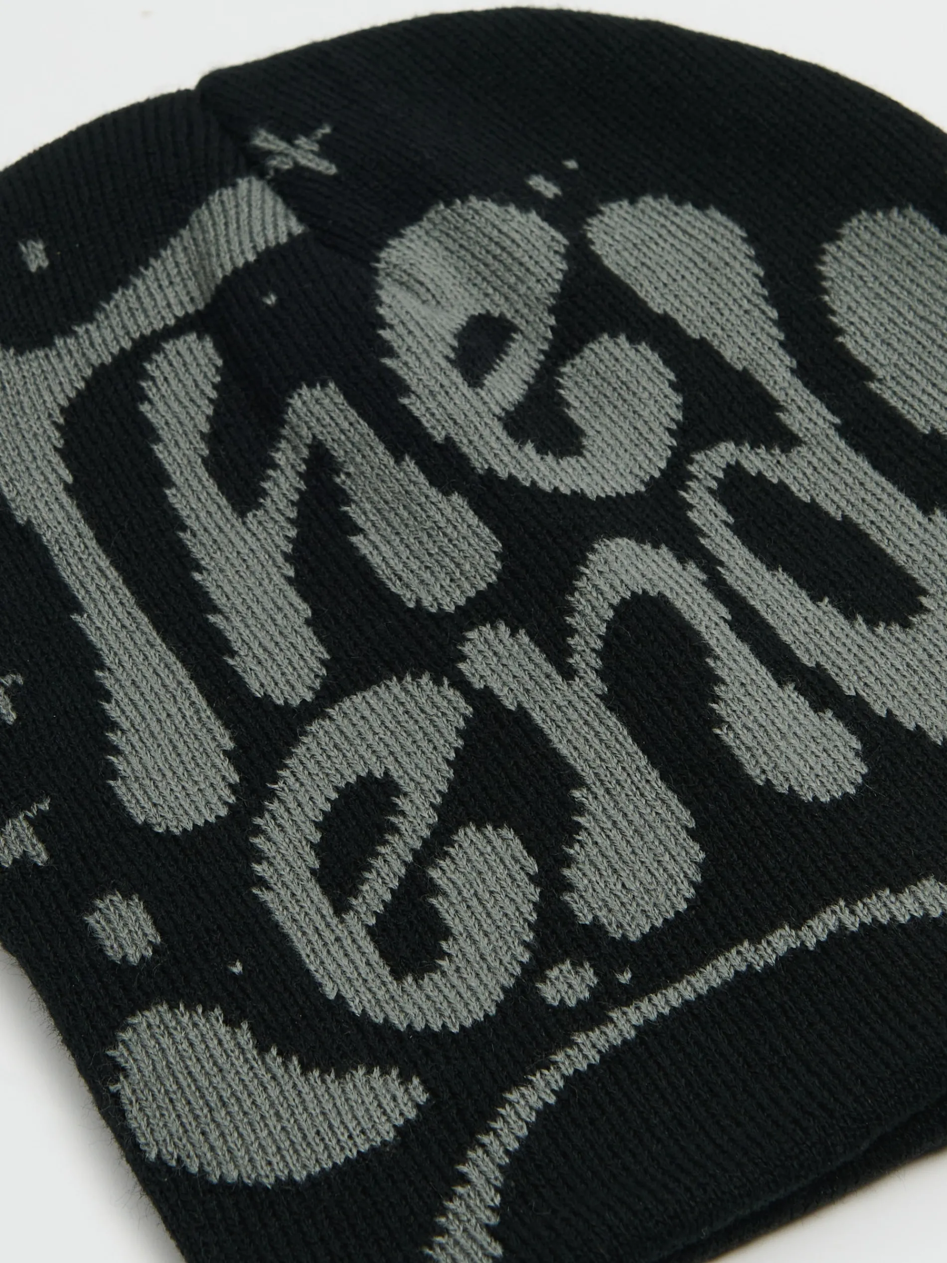 Cropp Czapki*Czapka beanie z napisem The End