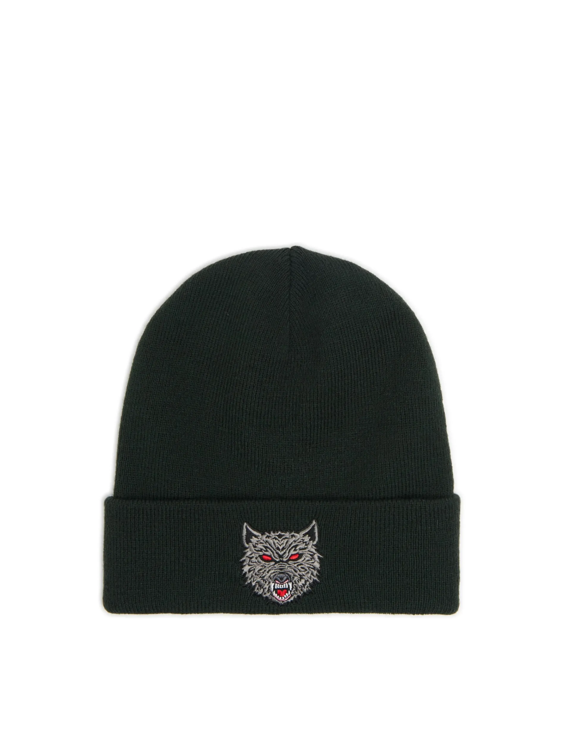 Cropp Czapki*Czapka beanie z naszywką wilka