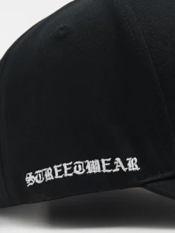 Cropp Czapki*Czapka z daszkiem i haftem