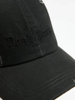 Cropp Czapki*Czapka z daszkiem z przetarciami