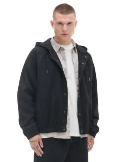 Cropp Kurtki, Płaszcze|Denim*Czarna bawełniana katanka