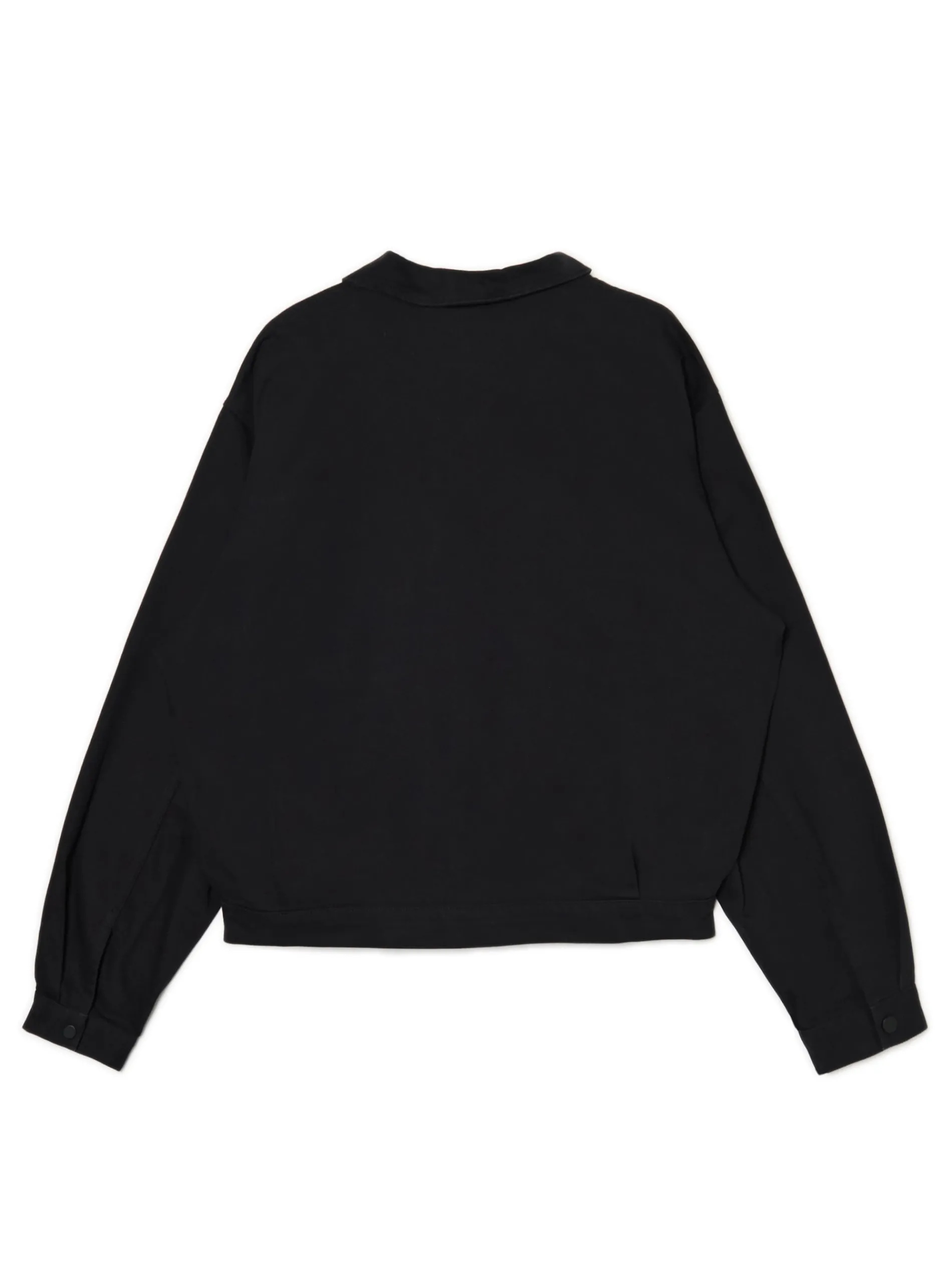 Cropp Kurtki, Płaszcze|Denim*Czarna bawełniana kurtka katanka