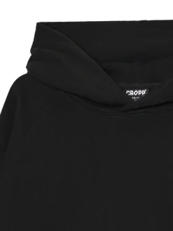 Cropp Bluzy|Sety*Czarna bluza oversize z kapturem