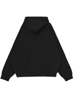 Cropp Bluzy|Sety*Czarna bluza oversize z kapturem