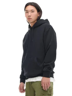 Cropp Bluzy|Sety*Czarna bluza regular z kapturem