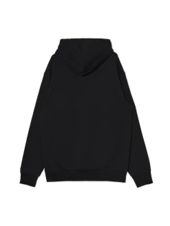 Cropp Bluzy|Sety*Czarna bluza regular z kapturem