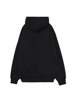 Cropp Bluzy|Unisex*Czarna bluza z efektownym nadrukiem UNISEX