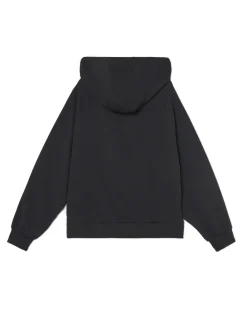 Cropp Bluzy*Czarna bluza z kapturem Monster High