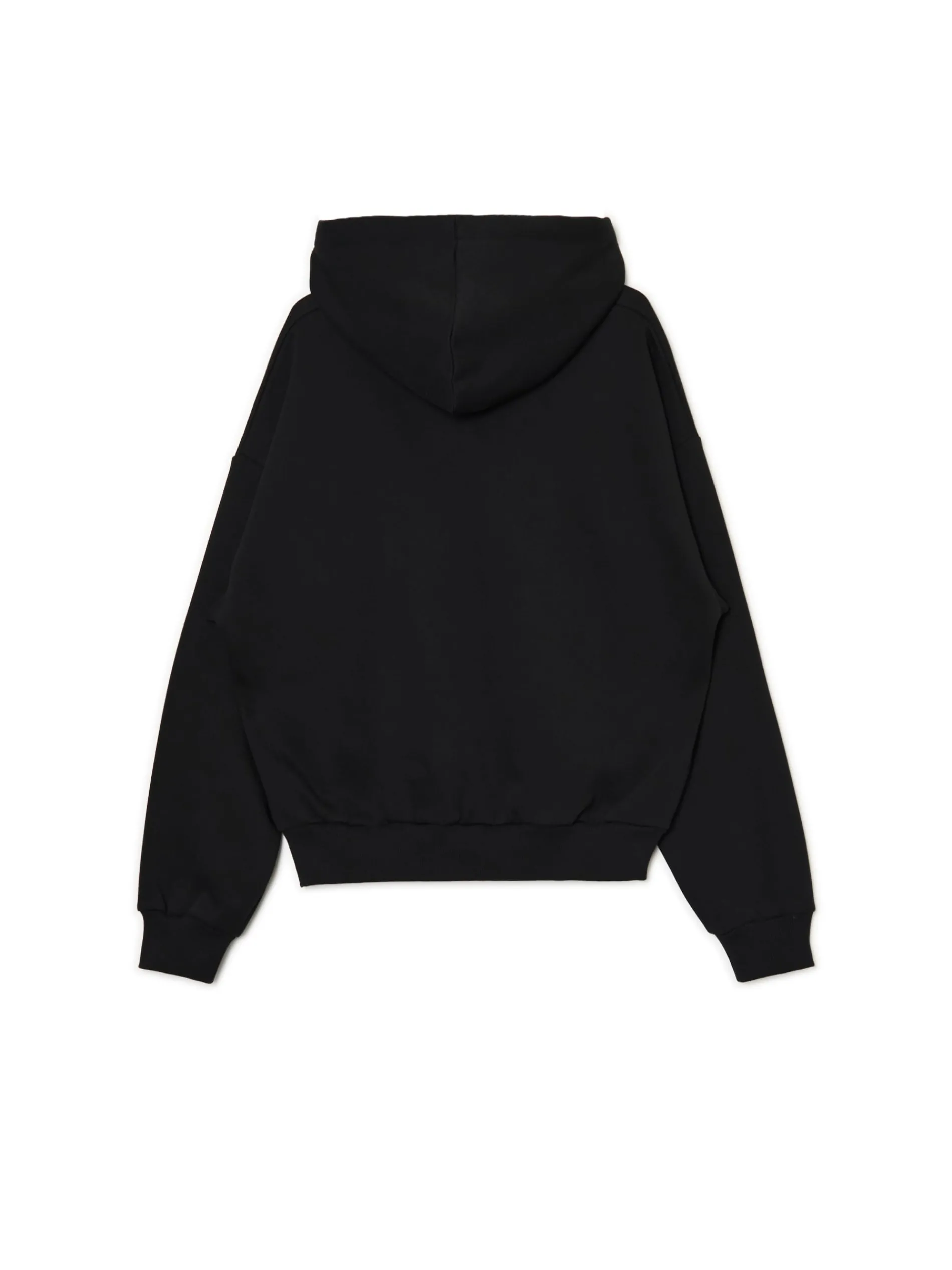 Cropp Unisex|Unisex*Czarna bluza z kapturem UNISEX