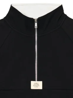 Cropp Bluzy*Czarna bluza ze stójką